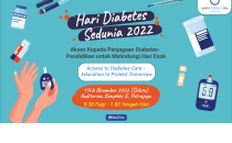 Sambutan Hari Diabetes Sedunia 2022